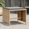 vidaXL - Tuinkrukken - 4 - st - met - kussens - 41x41x36 - cm - poly - rattan - beige