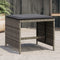 vidaXL - Tuinkrukken - 4 - st - met - kussens - 41x41x36 - cm - poly - rattan - grijs