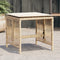 vidaXL - Tuinkrukken - 4 - st - met - kussens - 41x41x36 - cm - poly - rattan - beige