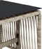 vidaXL - Tuinkrukken - 4 - st - met - kussens - 41x41x36 - cm - poly - rattan - lichtgrijs