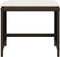 vidaXL - Tuinkrukken - 4 - st - met - kussens - 41x41x36 - cm - poly - rattan - bruin