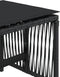 vidaXL - Tuinkrukken - 4 - st - met - kussens - 41x41x36 - cm - poly - rattan - zwart