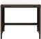 vidaXL - Tuinkrukken - 4 - st - met - kussens - 41x41x36 - cm - poly - rattan - bruin
