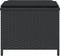 vidaXL - Tuinkrukken - 4 - st - met - kussens - 41x41x36 - cm - poly - rattan - zwart