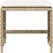 vidaXL - Tuinkrukken - 4 - st - met - kussens - 41x41x36 - cm - poly - rattan - beige