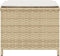 vidaXL - Tuinkrukken - 4 - st - met - kussens - 41x41x36 - cm - poly - rattan - beige
