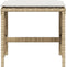 vidaXL - Tuinkrukken - 4 - st - met - kussens - 41x41x36 - cm - poly - rattan - beige