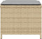 vidaXL - Tuinkrukken - 4 - st - met - kussens - 41x41x36 - cm - poly - rattan - beige
