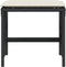 vidaXL - Tuinkrukken - 4 - st - met - kussens - 41x41x36 - cm - poly - rattan - zwart
