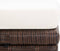 vidaXL - Tuinkrukken - 4 - st - met - kussens - poly - rattan - bruin
