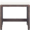 vidaXL - Tuinkrukken - 4 - st - met - kussens - poly - rattan - bruin