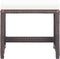 vidaXL - Tuinkrukken - 4 - st - met - kussens - poly - rattan - bruin