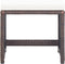 vidaXL - Tuinkrukken - 4 - st - met - kussens - poly - rattan - bruin