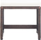 vidaXL - Tuinkrukken - 4 - st - met - kussens - poly - rattan - bruin