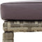 vidaXL - Tuinkrukken - 4 - st - met - kussens - poly - rattan - grijs