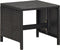 vidaXL - Tuinkrukken - 4 - st - met - kussens - poly - rattan - zwart