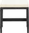 vidaXL - Tuinkrukken - 4 - st - met - kussens - poly - rattan - zwart