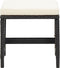 vidaXL - Tuinkrukken - 4 - st - met - kussens - poly - rattan - zwart
