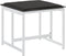 vidaXL - Tuinkrukken - 4 - st - met - kussens - staal - en - textileen - wit