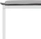 vidaXL - Tuinkrukken - 4 - st - met - kussens - staal - en - textileen - wit