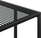 vidaXL - Tuinkrukken - 4 - st - poly - rattan - zwart