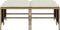 vidaXL - Tuinkrukken - met - kussens - 4 - st - poly - rattan - beige