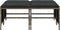 vidaXL - Tuinkrukken - met - kussens - 4 - st - poly - rattan - grijs