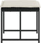 vidaXL - Tuinkrukken - met - kussens - 4 - st - poly - rattan - zwart