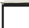 vidaXL - Tuinkrukken - met - kussens - 4 - st - poly - rattan - zwart