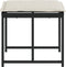 vidaXL - Tuinkrukken - met - kussens - 4 - st - poly - rattan - zwart
