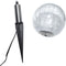 vidaXL Tuinlampen 6 st LED met grondankers en zonnepanelen