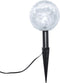 vidaXL Tuinlampen 6 st LED met grondankers en zonnepanelen
