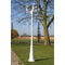 vidaXL - Tuinlantaarn - Kingston - 3-arms - 215 - cm - wit
