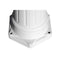 vidaXL - Tuinlantaarn - Kingston - 3-arms - 215 - cm - wit