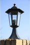 vidaXL Tuinlantaarn Preston 41 cm groen