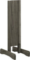 vidaXL - Tuinlatwerk - 120x60 - cm - massief - vurenhout - grijs