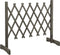 vidaXL - Tuinlatwerk - 120x60 - cm - massief - vurenhout - grijs