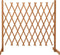 vidaXL - Tuinlatwerk - 120x60 - cm - massief - vurenhout - grijs