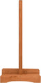 vidaXL - Tuinlatwerk - 120x60 - cm - massief - vurenhout - oranje