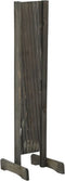 vidaXL - Tuinlatwerk - 120x90 - cm - massief - vurenhout - grijs
