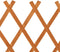 vidaXL - Tuinlatwerk - 120x90 - cm - massief - vurenhout - oranje