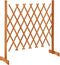vidaXL - Tuinlatwerk - 120x90 - cm - massief - vurenhout - oranje
