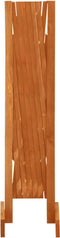 vidaXL - Tuinlatwerk - 120x90 - cm - massief - vurenhout - oranje