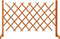 vidaXL - Tuinlatwerk - 120x90 - cm - massief - vurenhout - oranje