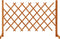 vidaXL - Tuinlatwerk - 120x90 - cm - massief - vurenhout - oranje