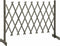 vidaXL - Tuinlatwerk - 150x80 - cm - massief - vurenhout - grijs