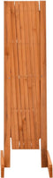 vidaXL - Tuinlatwerk - 150x80 - cm - massief - vurenhout - oranje