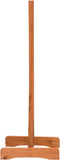 vidaXL - Tuinlatwerk - 150x80 - cm - massief - vurenhout - oranje