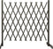 vidaXL - Tuinlatwerk - 180x100 - cm - massief - vurenhout - grijs