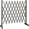 vidaXL - Tuinlatwerk - 180x100 - cm - massief - vurenhout - grijs